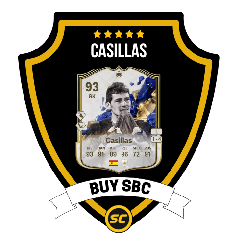 EA FC 25 SBC Íker Casillas - PC